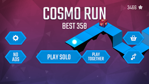 Cosmo Run Screenshot