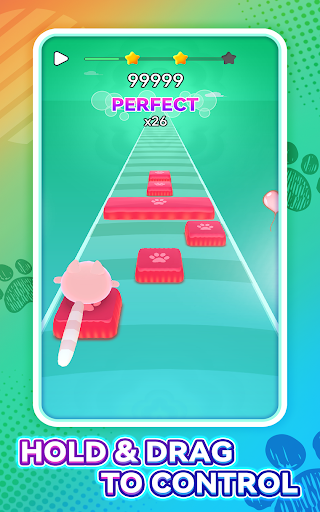 Captura de pantalla de Beat Cats