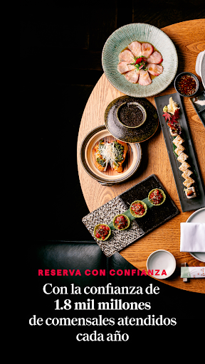 Captura de pantalla de OpenTable