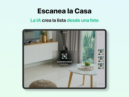 Captura de pantalla de Tareas del Hogar en Familia