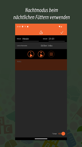 Baby Tracker Screenshot