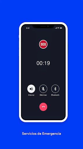 Captura de pantalla de OnStar Guardian