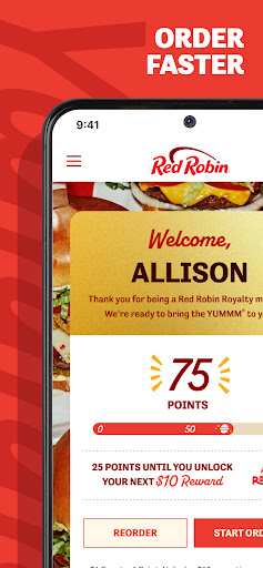 Red Robin Screenshot