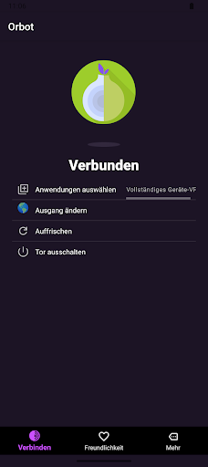Orbot: Tor für Android Screenshot