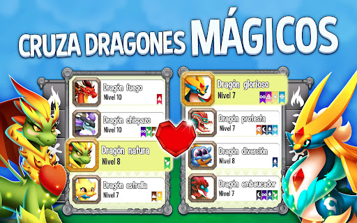 Captura de pantalla de ¡Dragon City - Mobile PvP!