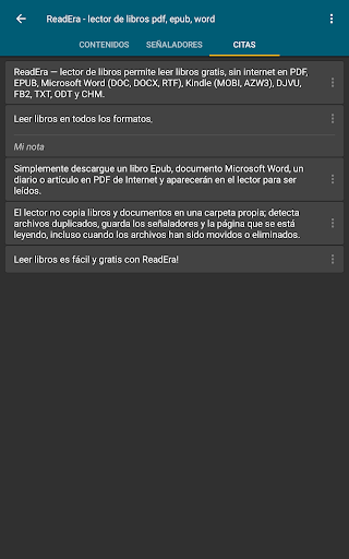 Captura de pantalla de ReadEra – lector de libros