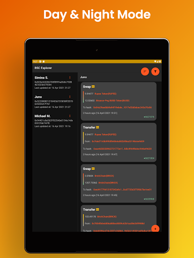 Binance Smart Chain Explorer screenshot