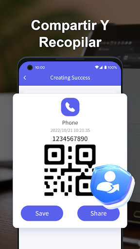 Captura de pantalla de Escáner QR