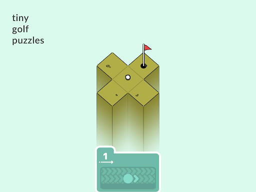 Golf Peaks screenshot