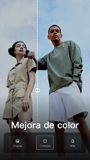Captura de pantalla de Wink - Editor de vídeo IA
