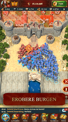 Total Battle: Strategiespiele Screenshot