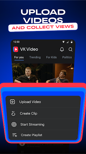 VK Video: movies, cartoons, TV screenshot