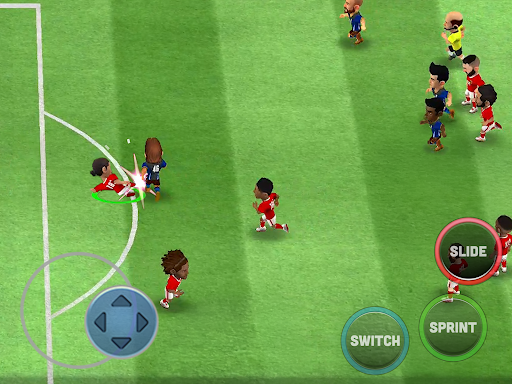 Mini Football - Fußballspiel Screenshot