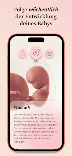 Preglife - Schwangerschaftsapp Screenshot