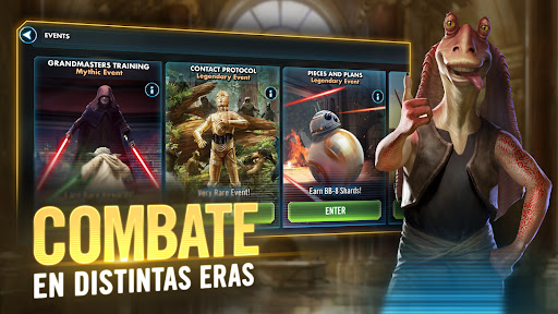 Captura de pantalla de Star Wars™: Galaxy of Heroes