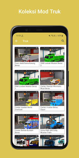 Captura de pantalla de MOD Bus Simulator Indonesia