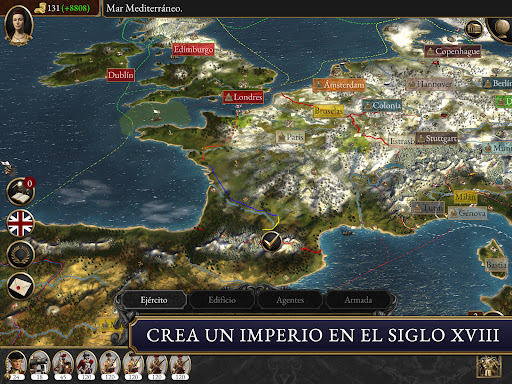 Captura de pantalla de Total War: EMPIRE