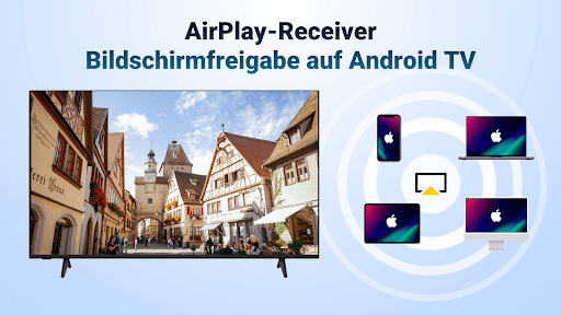 Air Play: Streaming-Empfänger Screenshot