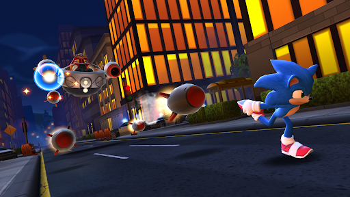 Captura de pantalla de Sonic Dash Run