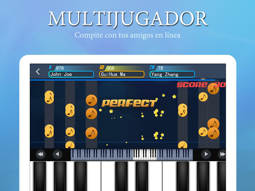 Captura de pantalla de Perfect Piano