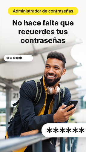 Captura de pantalla de Norton VPN: Secure Wi-Fi Proxy