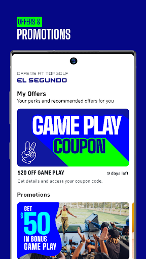 Captura de pantalla de Topgolf