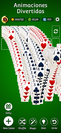 Captura de pantalla de Solitaire.com - Solitario