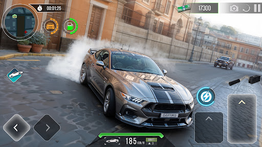Captura de pantalla de Real Car Driving Drifting Game