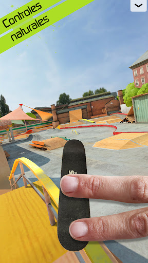 Captura de pantalla de Touchgrind Skate 2