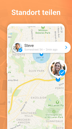 Familo GPS Familienortung Screenshot