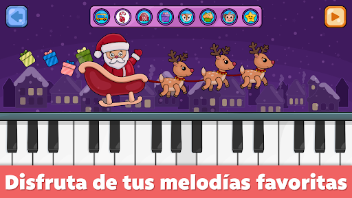 Captura de pantalla de Piano bebé: música y canciones