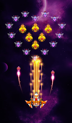 Captura de pantalla de Space shooter - Galaxy attack