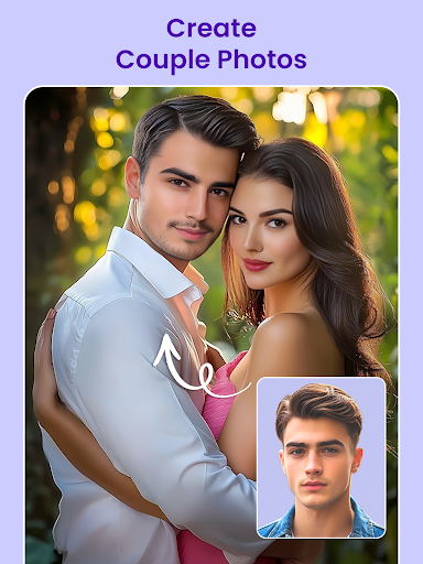 Captura de pantalla de Picify: AI Art Editor