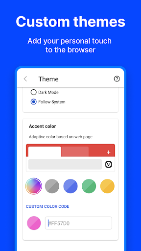 Vivaldi Browser - Fast & Safe screenshot