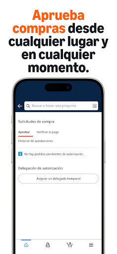 Captura de pantalla de Amazon Business: Compras B2B