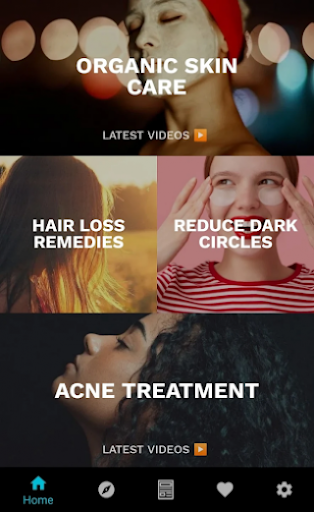 Skincare and Face Care Routine screenshot