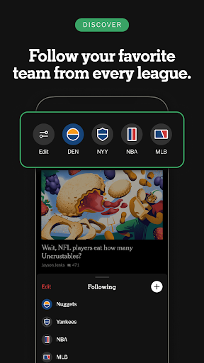The Athletic: All Sports News screenshot
