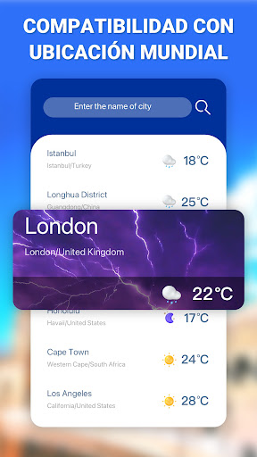 Captura de pantalla de El Tiempo 15 Días - Weather