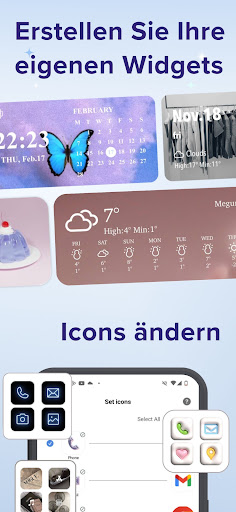 WidgetClub: Widget, Icon,Theme Screenshot