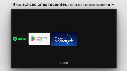 Captura de pantalla de tvQuickActions Pro
