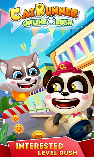 Captura de pantalla de Cat Parkour - PK Sprint