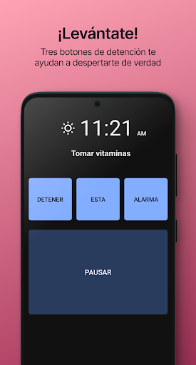 Captura de pantalla de Alarma Simple