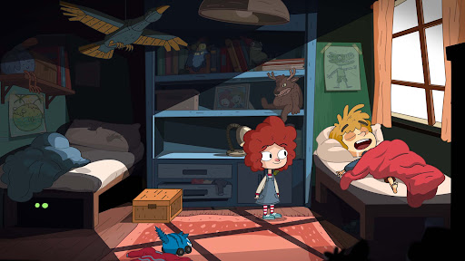 Captura de pantalla de Lost in Play