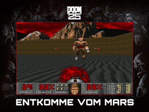 DOOM Screenshot