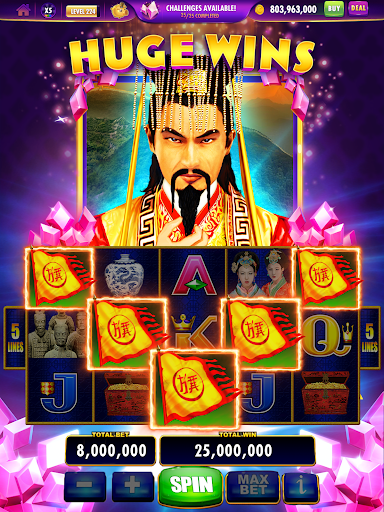 Captura de pantalla de Cashman Casino Slots Online