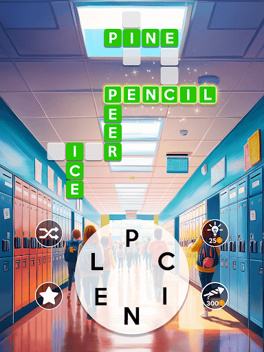 Wordscapes: Word puzzle game screenshot