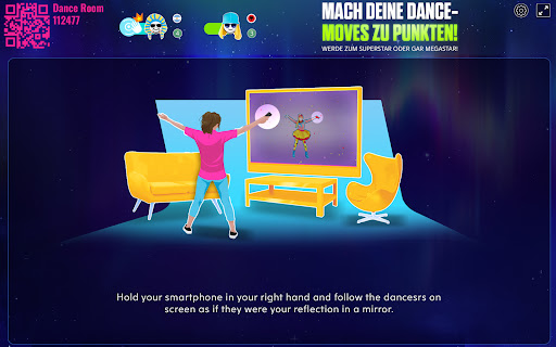 Just Dance Now Screenshot