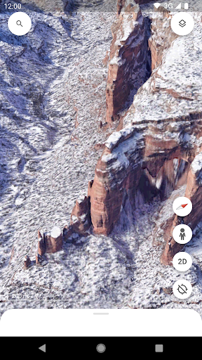 Captura de pantalla de Google Earth