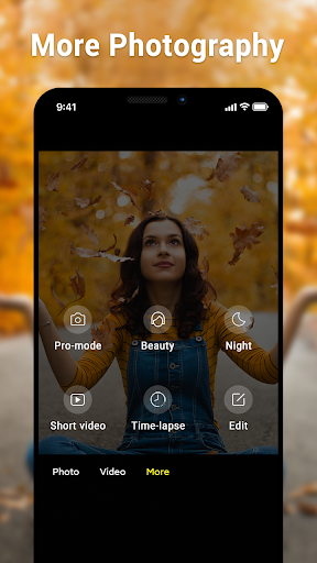 Captura de pantalla de Cámara para Android