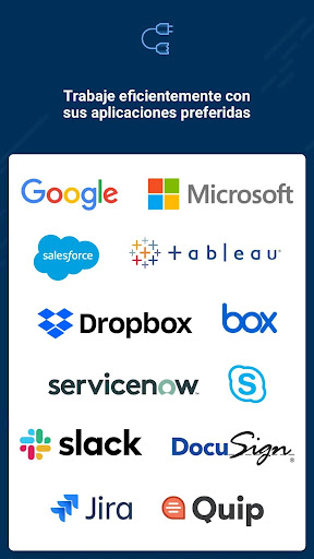Captura de pantalla de Smartsheet
